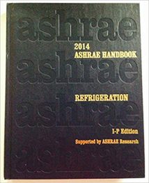 2014 Ashrae Handbook - Refrigeration I-P Units, 2014