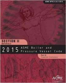 2015 Asme Boiler And Pressure Vessel Code. Section Ii, Materials, 2015th ed, 2015