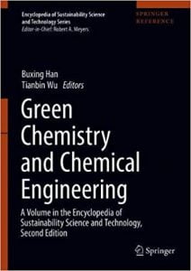 Green Chemistry And Chemical Engineering