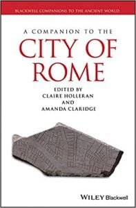 A Companion To The City Of Rome, 2018