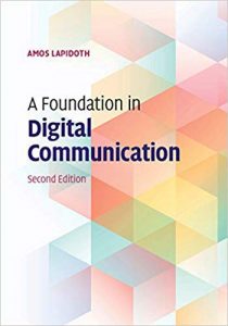 A Foundation In Digital Communication, 2nd ed, 2017