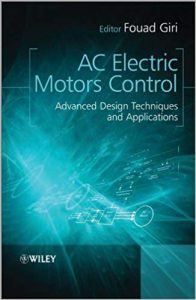 Ac Electric Motors Control - Advanced Design Techniques And Applications, 2013