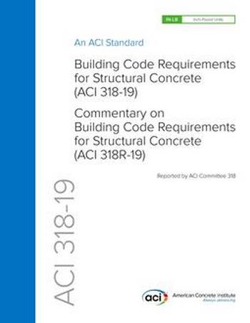 ACI 318-19 Building Code Requirements Building Code Requirements