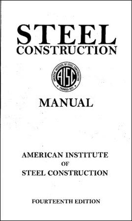 AISC Steel Construction Manual 14th, 2011