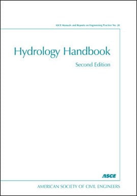 ASCE, Hydrology Handbook, 2nd ed, 1996