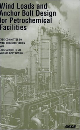 ASEC, Wind Loads and Anchor Bolt Design for Petrochemical Facilities, 1997