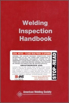 AWS, Welding Inspection Handbook, 3d ed, 2000