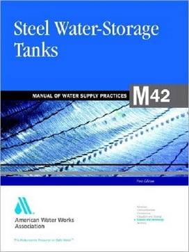 AWWA Manual M42, Steel Water-Storage Tanks, 1998