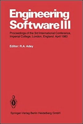 Adey R. A., Engineering Software III, 1983