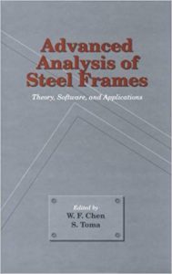 Advanced Analysis Of Steel Frames,