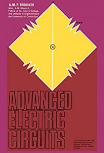 Advanced Electric Circuits, 1966