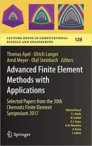 Advanced Finite Element Methods With Applications, 2019