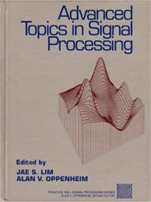 Advanced Topics In Signal Processing, 1988.djvu