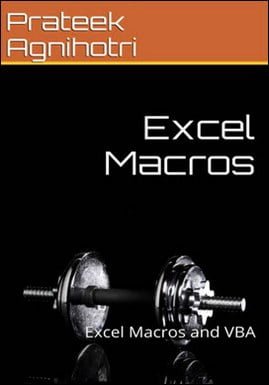 Agnihotri P., Excel Macros - Excel Macros and VBA, 2016