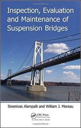 Alampalli S., Inspection, Evaluation and Maintenance of Suspension Bridges, 2016