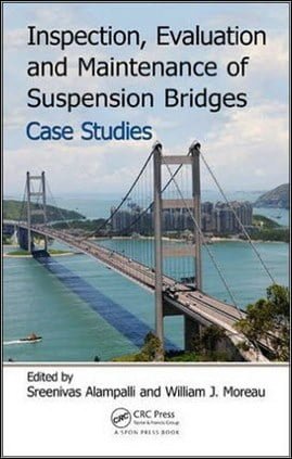 Alampalli S., Inspection, Evaluation and Maintenance of Suspension Bridges Case Studies, 2016