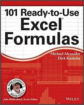 Alexander M., 101 Ready-to-Use Excel Formulas, 2014