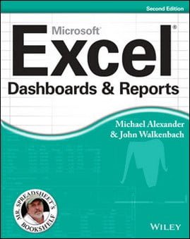 Alexander M., Excel Dashboards and Reports, 2nd ed, 2013