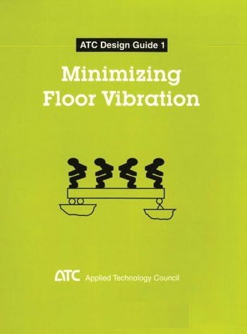 Allen D. E., ATC Design Guide 1 - Minimizing Floor Vibrations, 1999