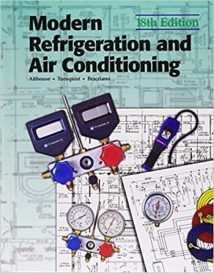 Althouse A. D., Modern Refrigeration and Air Conditioning, 18th ed, 2004