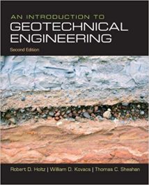 An Introduction To Geotechnical Engineering, 2010