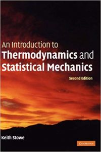 An Introduction To Thermodynamics And Statistical Mechanics, 2nd ed, 2007