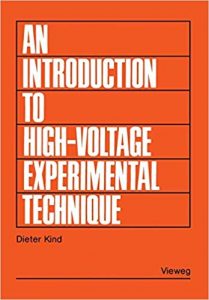 An Introduction To Highvoltage Experimental Technique Textbook For Electrical Engineers, 1978