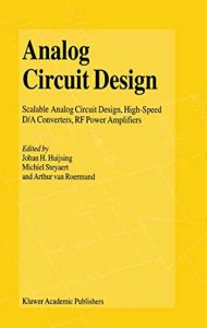 Analog Circuit Design - Scalable Analog Circuit Design, 2010