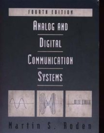 Analog And Digital Communication Systems 4th Edition, 4th ed, 1996