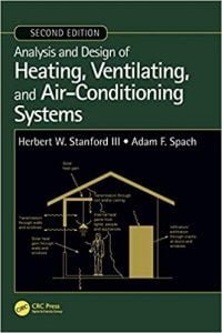 Analysis And Design Of Heating, Ventilating, And Air-Conditioning Systems, 2nd ed, 2019