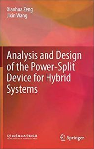 Analysis And Design Of The Power-Split Device For Hybrid Systems, 2018