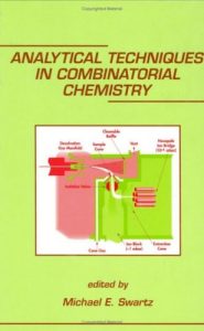 Analytical Techniques In Combinatorial Chemistry, 2000