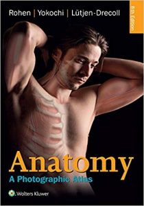 Anatomy - A Photographic Atlas (Color Atlas Of Anatomy A Photographic Study Of The Human Body), 8th ed, 2015