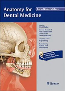 Anatomy For Dental Medicine, Latin Nomenclature, 2016