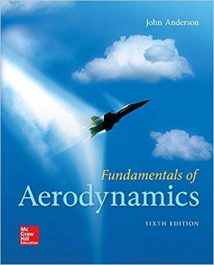 Anderson Jr. D. J., Fundamentals of Aerodynamics, 6th ed, 2016