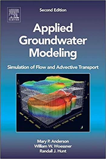 Anderson M. P., Applied Groundwater Modeling, 2nd ed, 2015