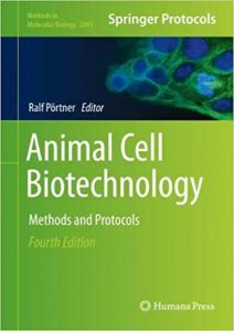 Animal Cell Biotechnology - Methods And Protocols, 4th ed, 2020