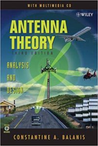 Antenna Theory - Analysis And Design, 3Rd Edition, 3rd ed, 2005