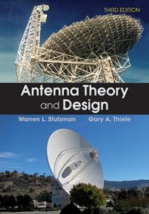 Antenna Theory and Design 3rd Edition, 3rd ed, 2012