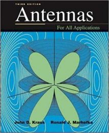 Antennas For All Applications 3rd Edition, 3rd ed, 2001