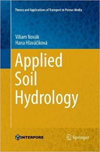 Applied Soil Hydrology, 2019