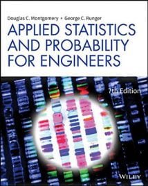 Applied Statistics And Probability For Engineers, 7th ed, 2018