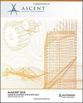 Ascent, AutoCAD 2016 Update for AutoCAD 2014 & 2015 Users, 2015