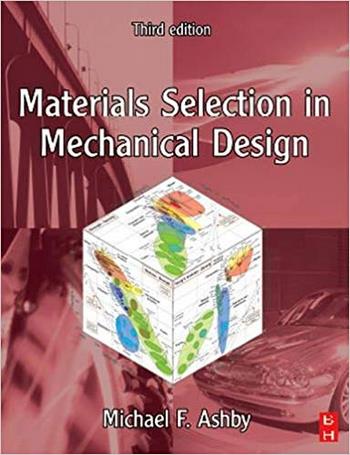 Ashby M. F., Materials Selection in Mechanical Design, 3rd ed, 2005