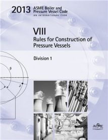 Asme Sec Viii Div-1 Boiler & Pressure Vessel Code 2013 - Rules For Construction Of Pressure Vessels, 2013th ed, 2013