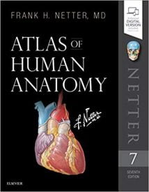 Atlas Of Human Anatomy, 7th ed, 2018