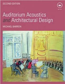 Auditorium Acoustics And Architectural Design, 2009