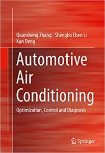 Automotive Air Conditioning - Optimization, Control And Diagnosis, 2016