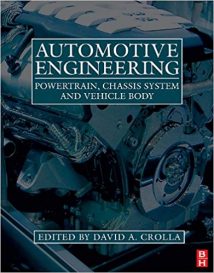 Automotive Engineering - Powertrain, Chassis System and Vehicle Body, 2009