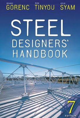 B. E. Gorenc, Steel Designer's Handbook, 7th ed, 2005